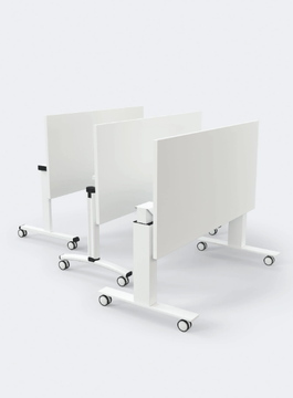 HIP-UP T - Workstation desk with flip-top by Ares Line - view 3
